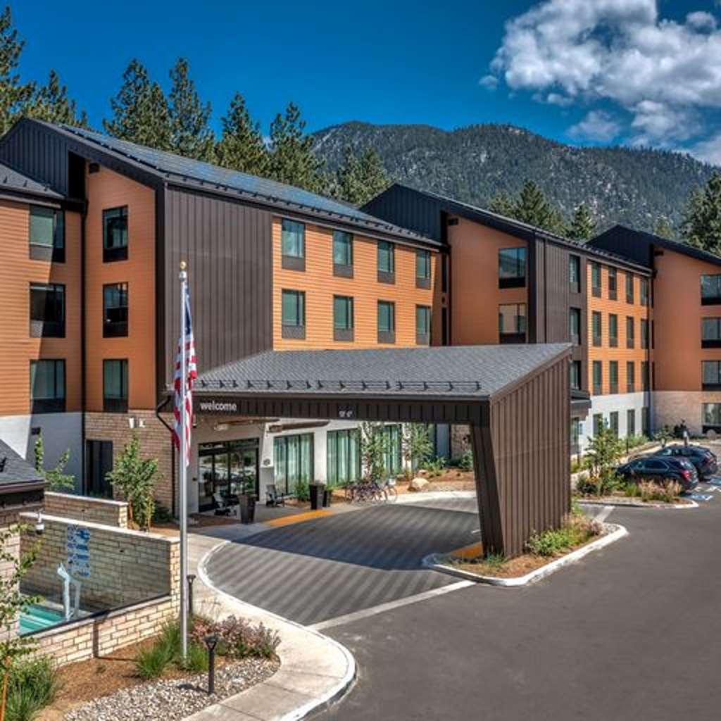 Hampton Inn & Suites South Lake Tahoe Exterior photo