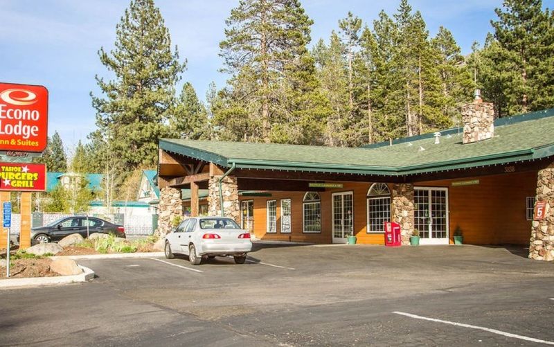 Hampton Inn & Suites South Lake Tahoe Exterior photo